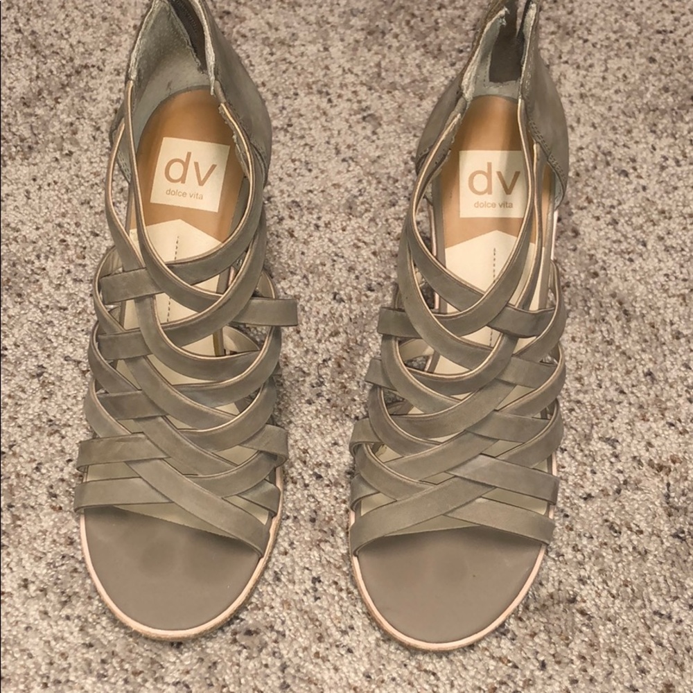 Dolce Vita Strappy Heels